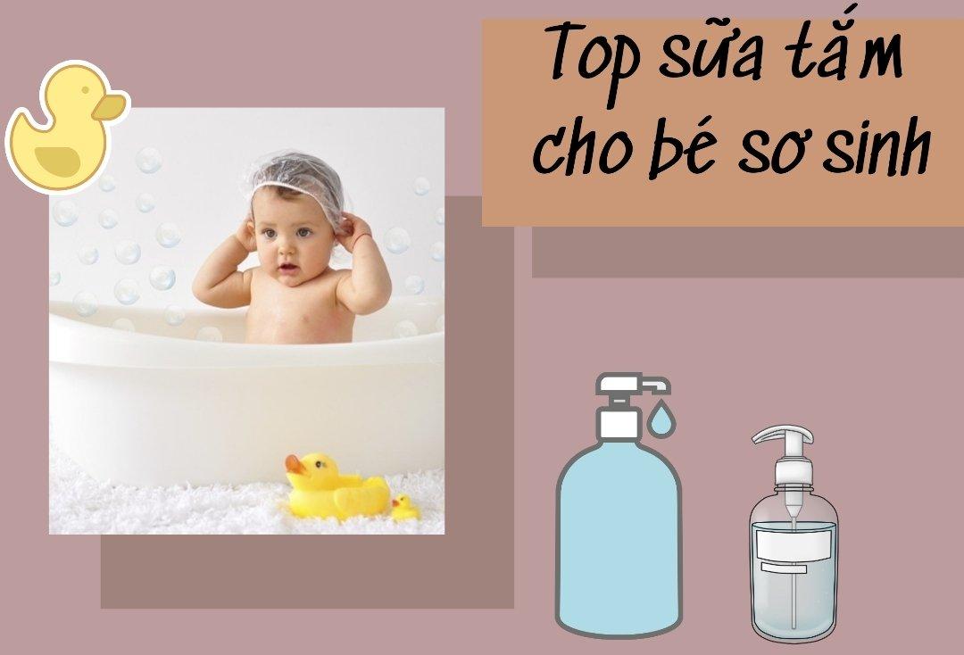 gia công sữa tắm an toàn dịu nhẹ cho trẻ em