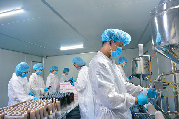 sản xuất kem dưỡng da độc quyền tại Bình Dương