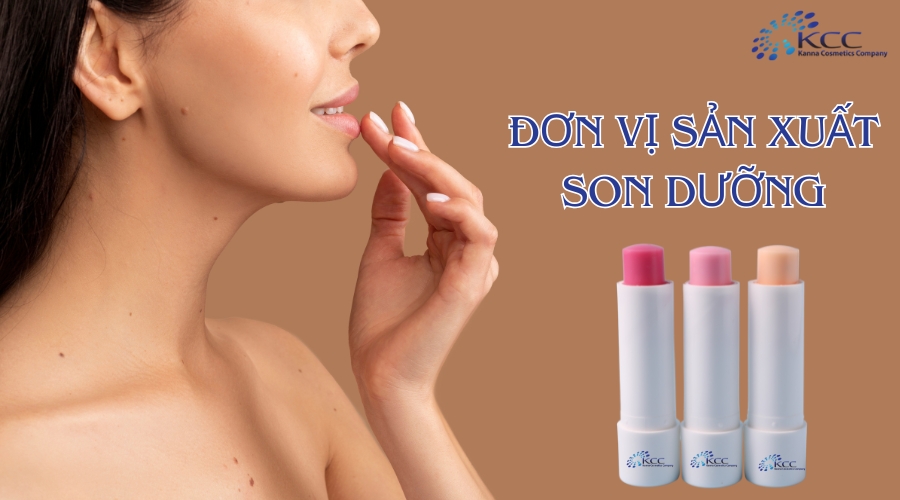 Đơn vị sản xuất son dưỡng