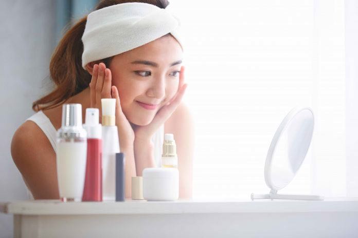 gia công sữa rửa mặt