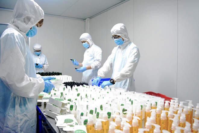 OCM Việt Nam - Công ty Gia công Mỹ phẩm Sài gòn