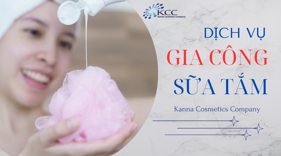 Gia công Sữa tắm