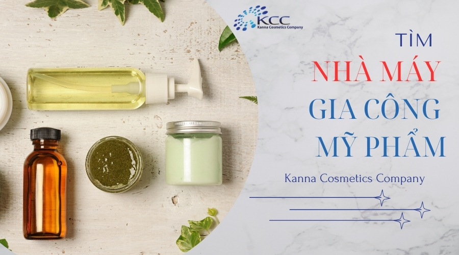 Nhà máy Gia công Mỹ phẩm