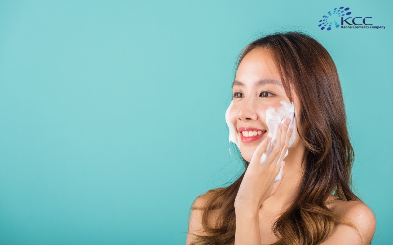 Quy trình Gia công Sữa rửa mặt tại Kanna Cosmetics