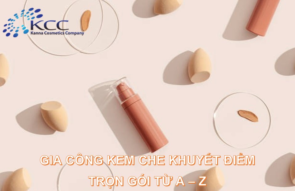 Xưởng gia công kem che khuyết điểm