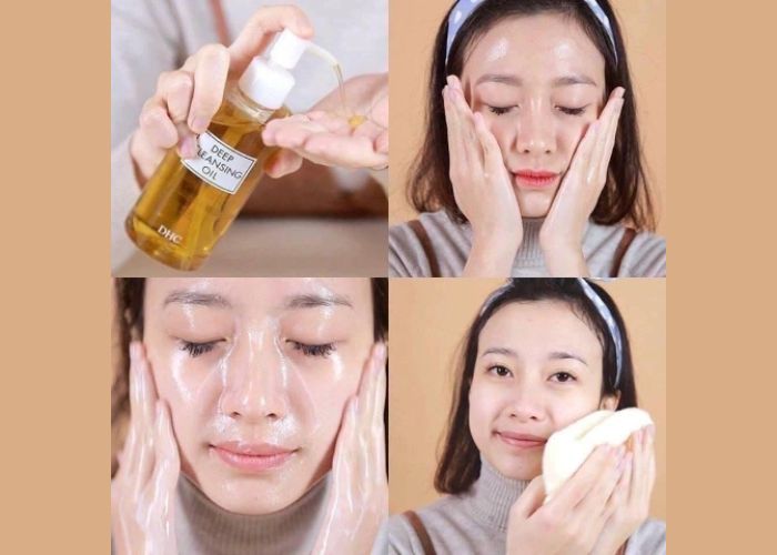 sản xuất dầu tẩy trang