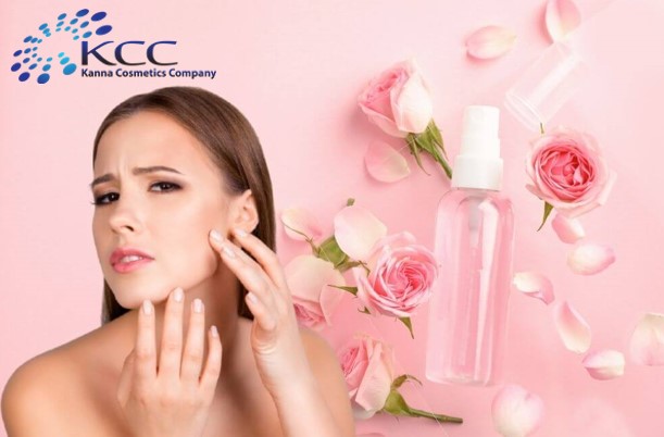 gia công Toner hoa hồng