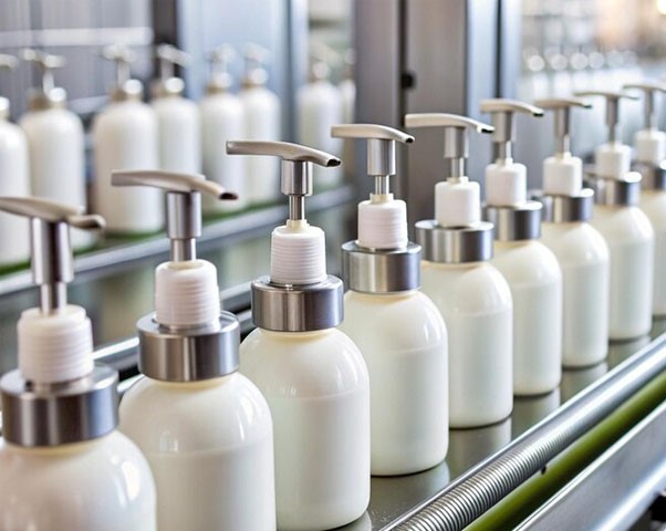 Xưởng gia công mỹ phẩm