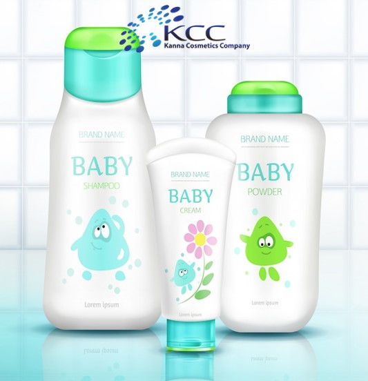 sản xuất dầu gội trẻ em