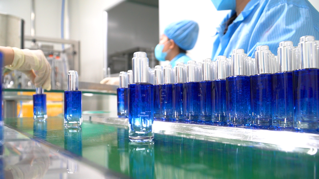 Xưởng gia công serum trị thâm