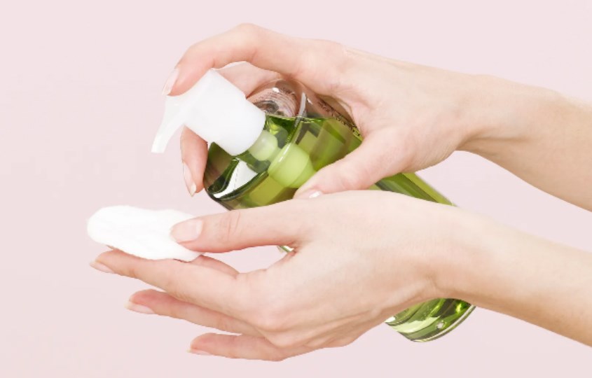 sản xuất dầu tẩy trang