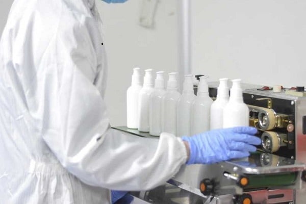 Xưởng sản xuất mỹ phẩm trọn gói