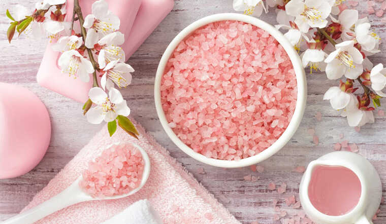 gia công muối tắm