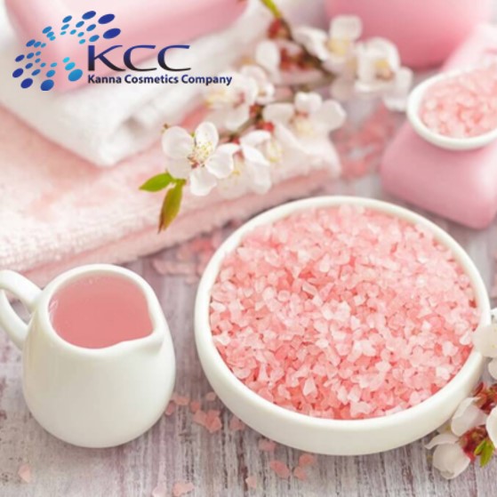 gia công muối tắm