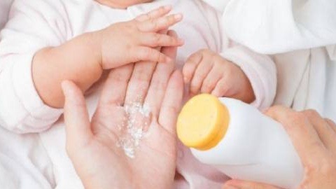 sản xuất phấn trị hăm cho trẻ em