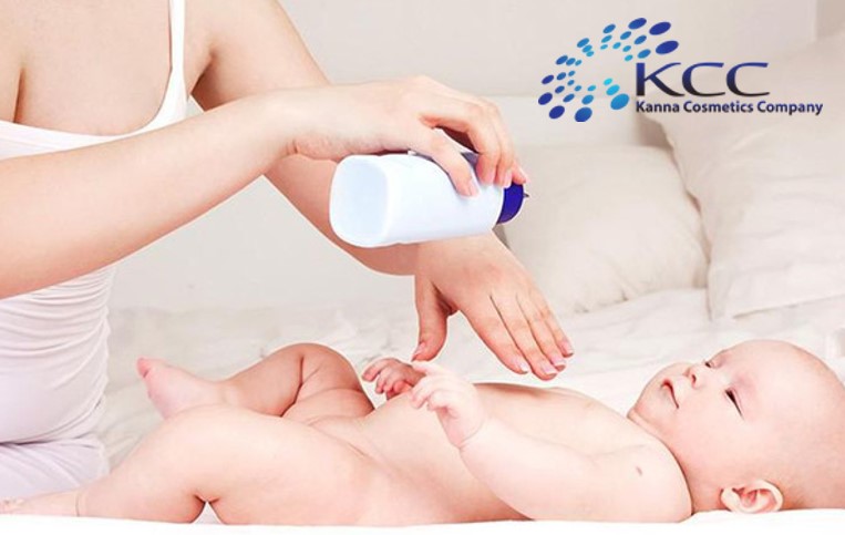 sản xuất phấn trị hăm cho trẻ em