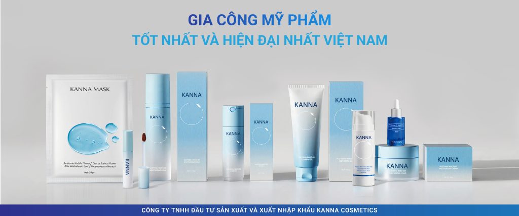 Xưởng gia công mỹ phẩm